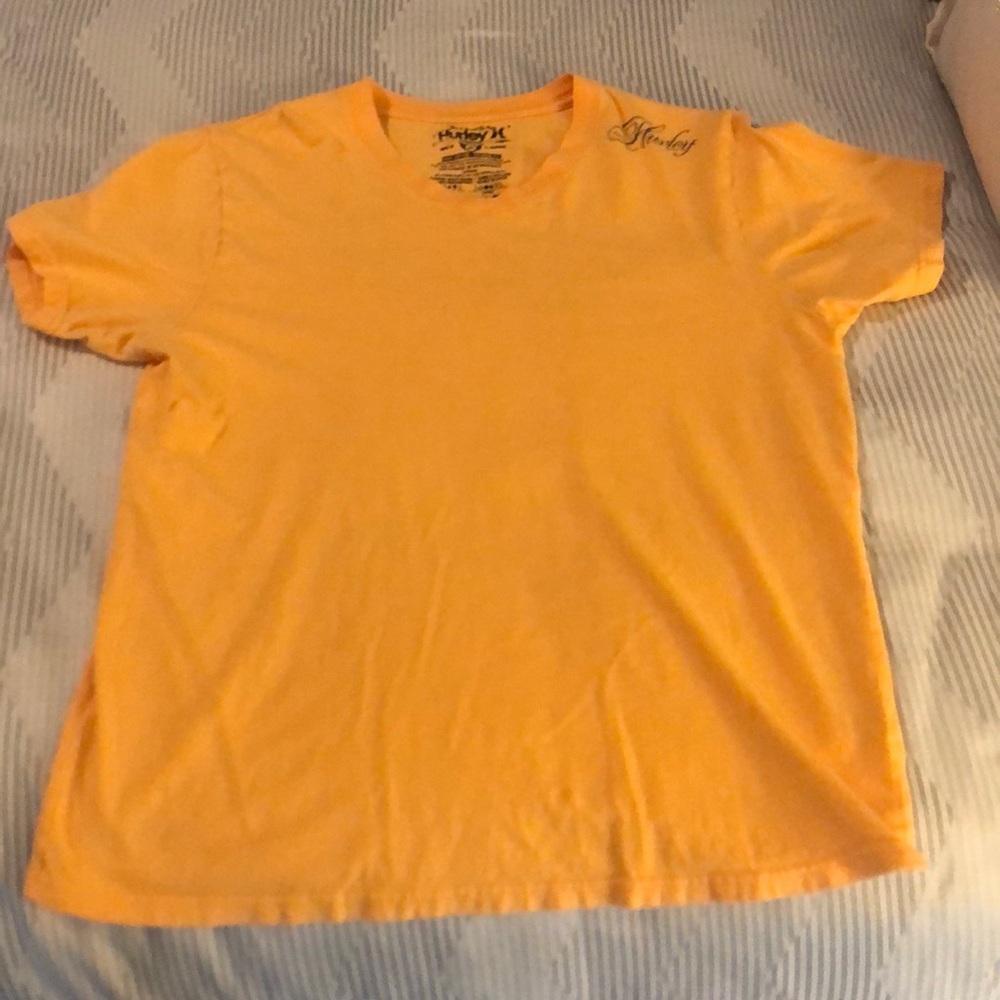 Hurley cotton T-shirt